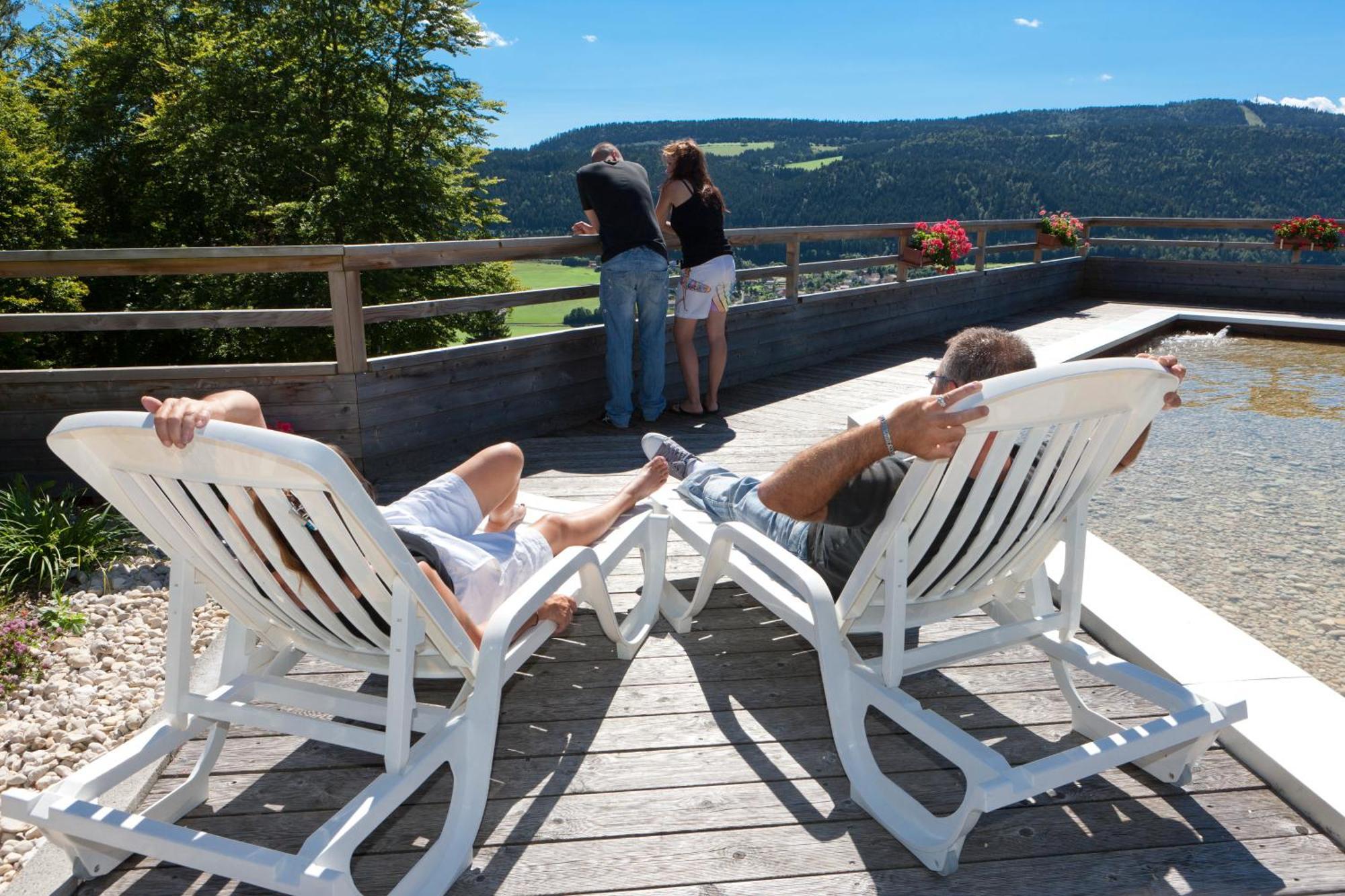Evasion Tonique Hotel Villers-le-Lac Kültér fotó