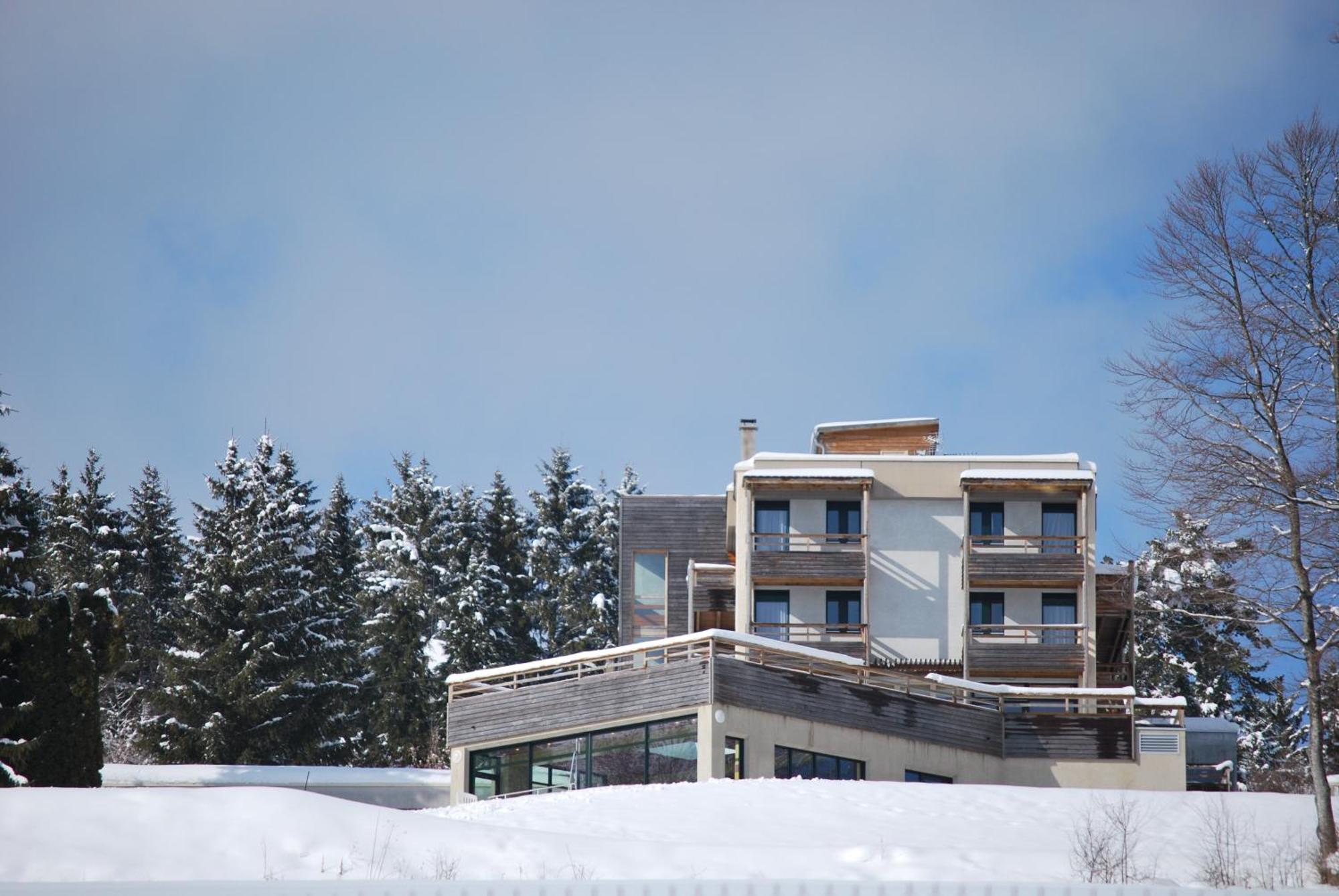 Evasion Tonique Hotel Villers-le-Lac Kültér fotó