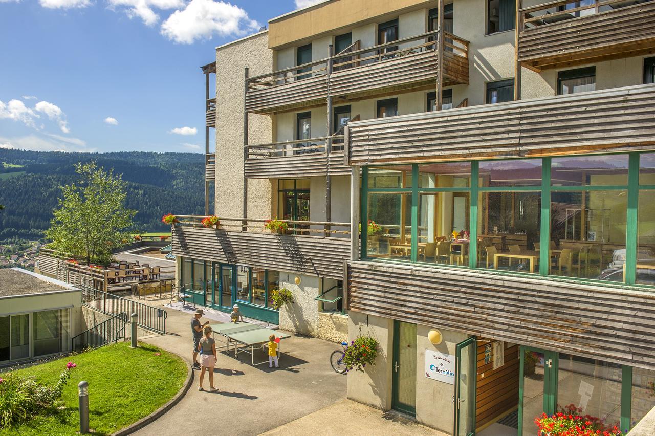 Evasion Tonique Hotel Villers-le-Lac Kültér fotó
