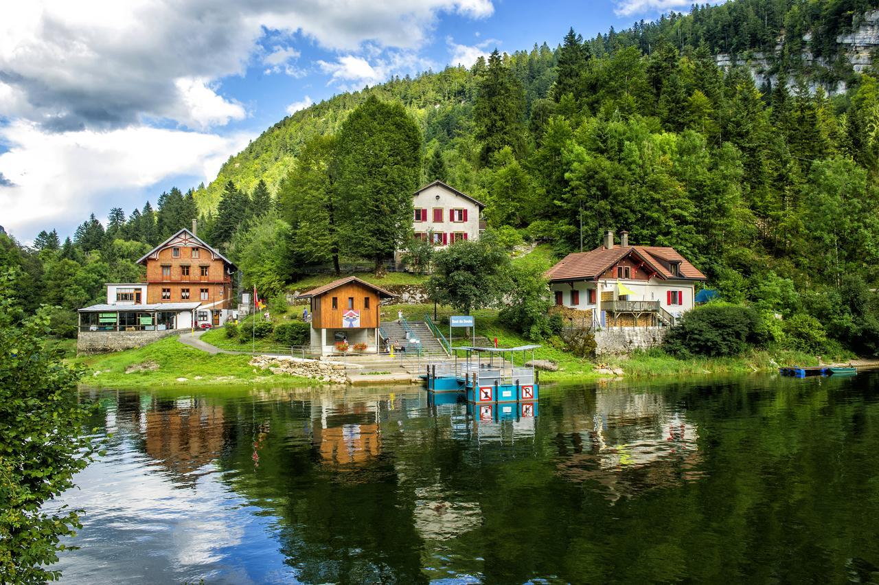 Evasion Tonique Hotel Villers-le-Lac Kültér fotó